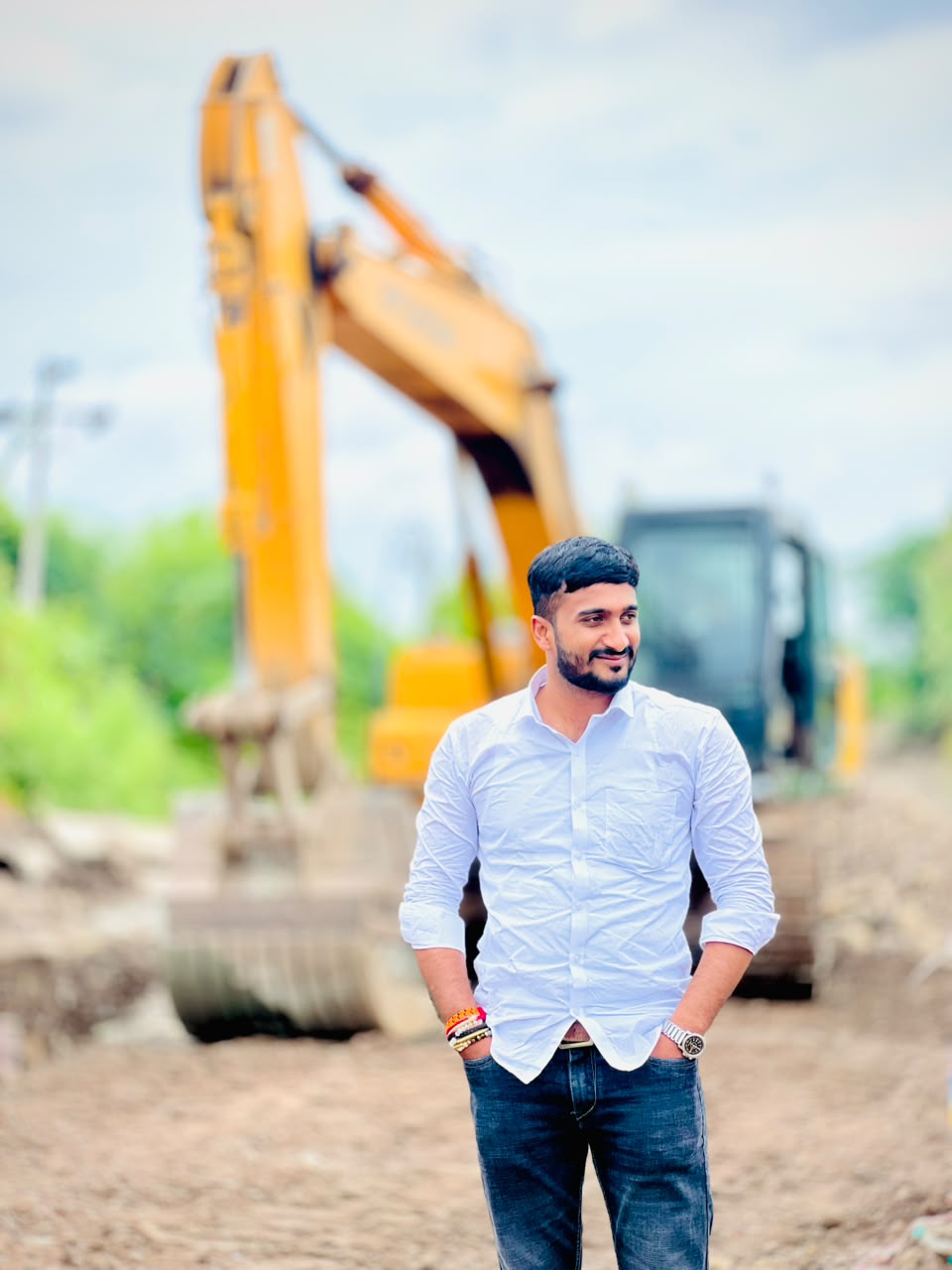 Construction site